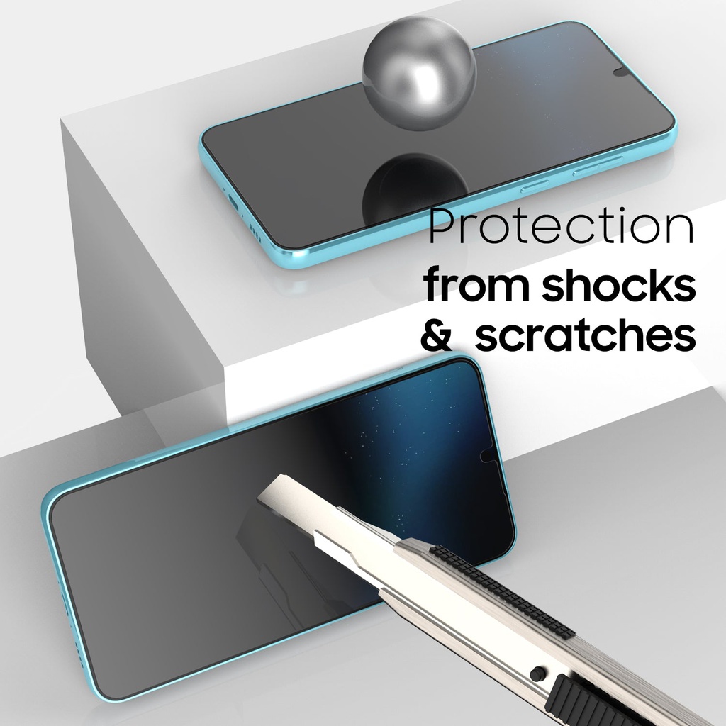 Korean Whitestone UV Dome Glass | Samsung Galaxy S23 Plus with UV Light [2PACK Glass]