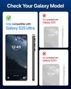 Korean Whitestone UV Dome Glass | Samsung Galaxy S25 Ultra  Screen Protector with UV Light [2 Pack Glass]